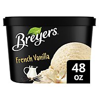 Breyers Classics French Vanilla Ice Cream - 48 Oz - Image 2