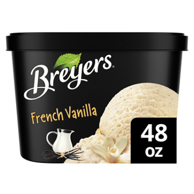 Breyers Classics French Vanilla Ice Cream - 48 Oz - Image 2