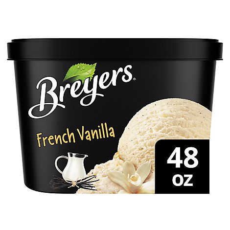 Breyers Ice Cream Original French Vanilla - 48 Oz