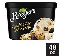 Breyers Chocolate Chip Cookie Dough Frozen Dairy Dessert - 48 Oz