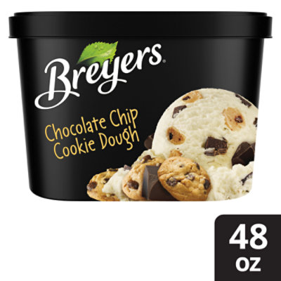 Breyers Ice Cream Original Chocolate Chip Cookie Dough - 48 Oz