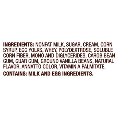 Dreyers Edys Ice Cream Slow Churned Light French Vanilla - 1.5 Quart - Image 4