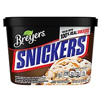Breyers Ice Cream Light SNICKERS - 48 Oz - Image 6