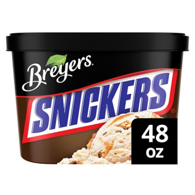 Breyers Snickers Light Ice Cream - 48 Oz - Image 1