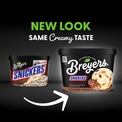 Breyers Snickers Light Ice Cream - 48 Oz - Image 6
