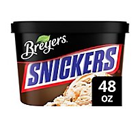 Breyers SNICKERS Light Ice Cream - 48 Oz
