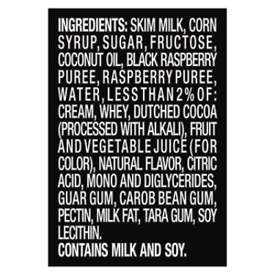 Breyers Black Raspberry Chocolate Frozen Dairy Dessert - 48 Oz - Image 5