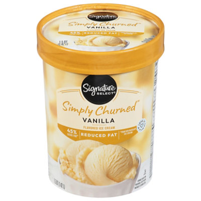 Signature SELECT Ice Cream Vanilla Light - 1.50 Quart - Image 3