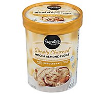 Signature SELECT Mocha Almond Fudge Light Ice Cream - 1.50 Quart