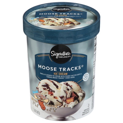 Signature SELECT Denali Moose Tracks Ice Cream - 1.50 Quart - Image 3