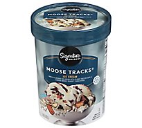 Signature SELECT Denali Moose Tracks Ice Cream - 1.50 Quart