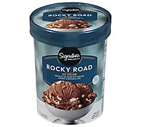 Signature SELECT Ice Cream Rocky Road - 1.50 Quart