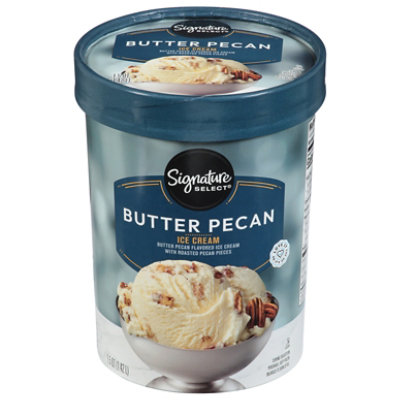 Signature SELECT Butter Pecan Ice Cream - 1.50 Quart - Image 3