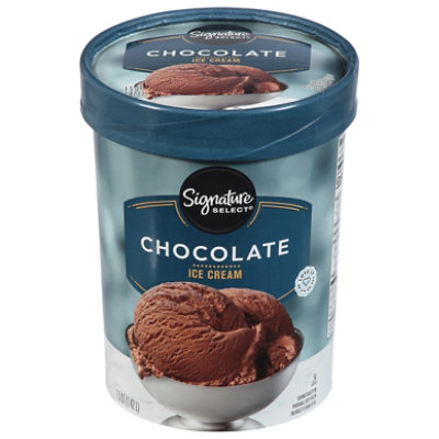 Signature SELECT Chocolate Ice Cream - 1.50 Quart - Image 3