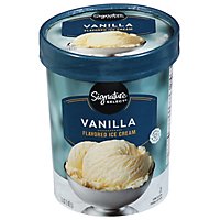 Signature SELECT Ice Cream Vanilla - 1.50 Quart - Image 2