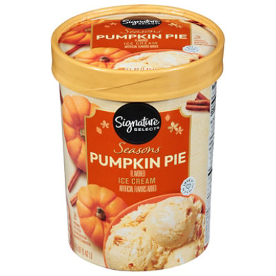 Signature SELECT Ice Cream Seasons Pumpkin Pie - 1.5 Quart - Image 3