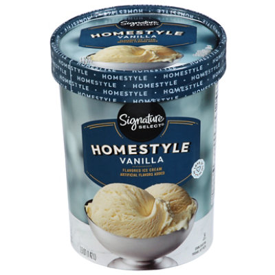 Signature SELECT Homestyle Vanilla Ice Cream - 1.50 Quart - Image 3