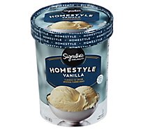 Signature SELECT Homestyle Vanilla Ice Cream - 1.50 Quart