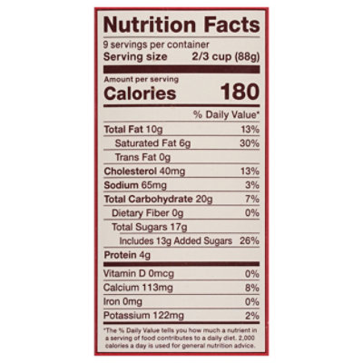 Umpqua Ice Cream Vanilla - 1.5 Quart - Image 4