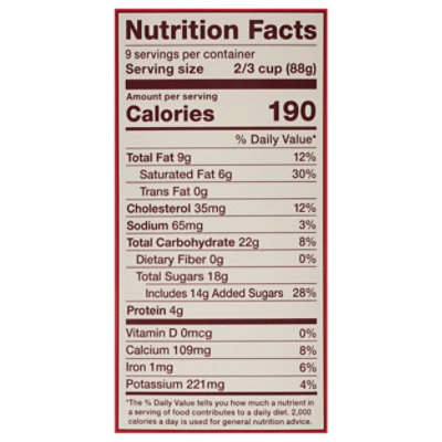 Umpqua Ice Cream Chocolate - 1.5 Quart - Image 4