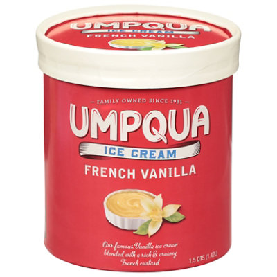 Umpqua Ice Cream French Vanilla - 1.75 Quart - Image 3