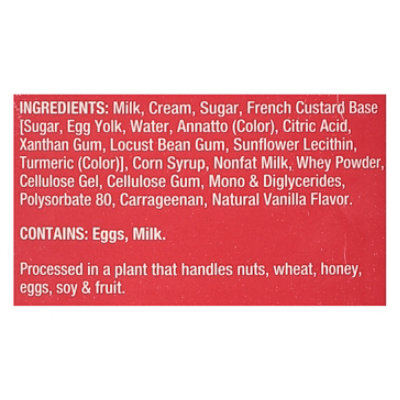 Umpqua Ice Cream French Vanilla - 1.5 Quart - Image 5