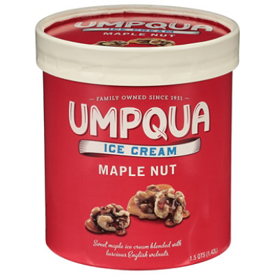 Umpqua Ice Cream Maple Nut - 1.75 Quart - Image 3