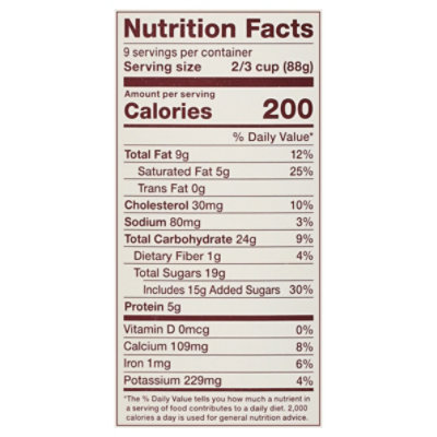 Umpqua Ice Cream Rocky Road - 1.5 Quart - Image 4