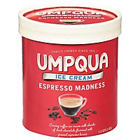 Umpqua Ice Cream Espresso Madness - 1.75 Quart - Image 1