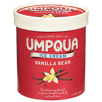 Umpqua Ice Cream Vanilla Bean - 1.5 Quart - Image 2
