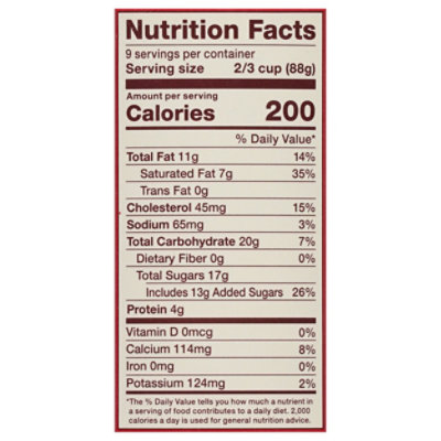 Umpqua Ice Cream Vanilla Bean - 1.5 Quart - Image 4