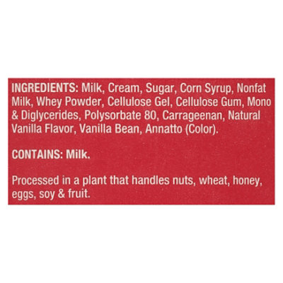 Umpqua Ice Cream Vanilla Bean - 1.5 Quart - Image 5