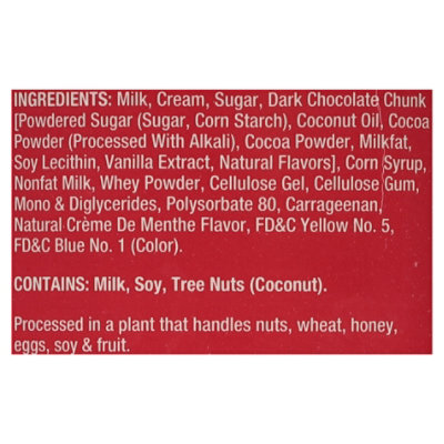 Umpqua Ice Cream Chocolate Chip Mint - 1.5 Quart - Image 5