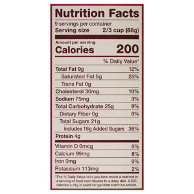 Umpqua Cookies N Cream Ice Cream - 1.5 Quart - Image 4