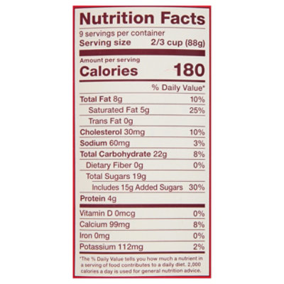 Umpqua Ice Cream Strawberry - 1.5 Quart - Image 4