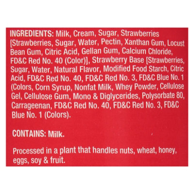 Umpqua Ice Cream Strawberry - 1.5 Quart - Image 5