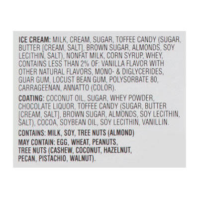 Signature SELECT Ice Cream Bars Toffee Brittle - 6-2.5 Fl. Oz. - Image 6