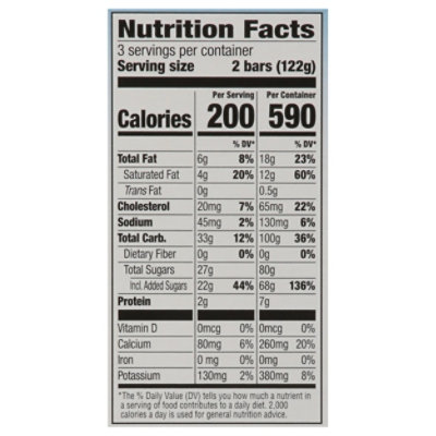 Signature SELECT Ice Cream Bars Orange Creamy - 6-2.5 Fl. Oz. - Image 3