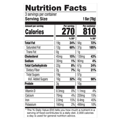 Haagen-Dazs Dark Chocolate Ice Cream Snack Bars - 3 Count - Image 3