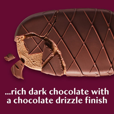 Haagen-Dazs Dark Chocolate Ice Cream Snack Bars - 3 Count - Image 4