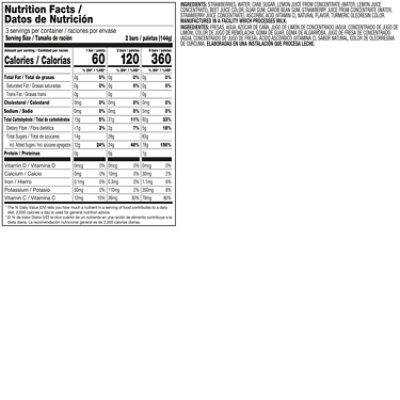 Outshine Strawberry Frozen Fruit Bars - 6 Count - Image 3