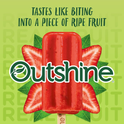 Outshine Strawberry Frozen Fruit Bars - 6 Count - Image 4