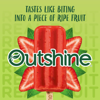 Outshine Strawberry Frozen Fruit Bars - 6 Count - Image 2