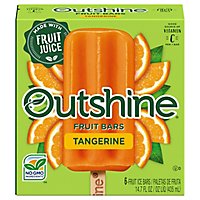 Outshine Fruit Ice Bars Tangerine 6 Count - 14.7 Fl. Oz. - Image 3