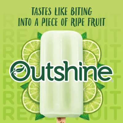 Outshine Lime Frozen Fruit Bars - 6 Count - Image 4