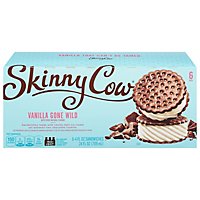 Skinny Cow Ice Cream Sandwiches Low Fat Vanilla - 6-4 Fl. Oz. - Image 3