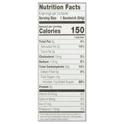 Skinny Cow Ice Cream Sandwiches Low Fat Vanilla - 6-4 Fl. Oz. - Image 4