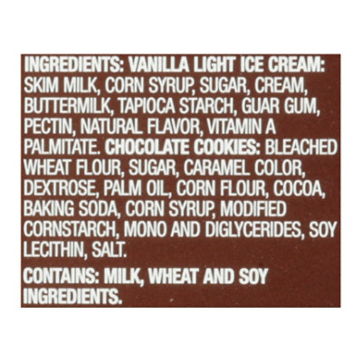 Skinny Cow Ice Cream Sandwiches Low Fat Vanilla - 6-4 Fl. Oz. - Image 5