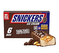 Snickers Ice Cream Bars 6 Count - 12 Fl. Oz.
