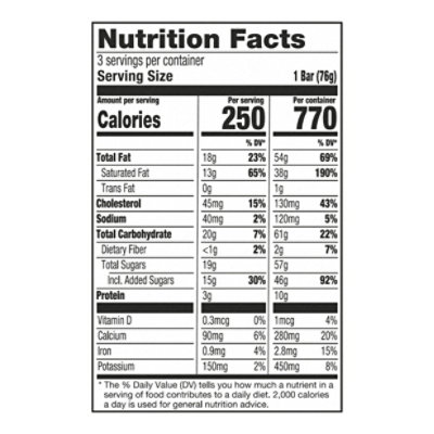 Haagen-Dazs Vanilla Milk Chocolate Ice Cream Snack Bars - 3 Count - Image 3